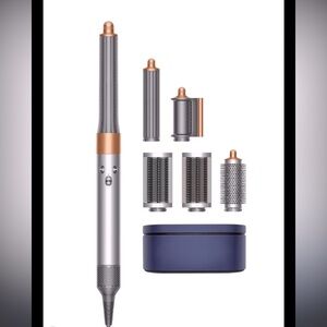 **DYSON** Airwrap Multi Styler, Complete set, Like New, Nickel/Copper